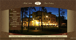 Desktop Screenshot of hotelpantadeusz.pl